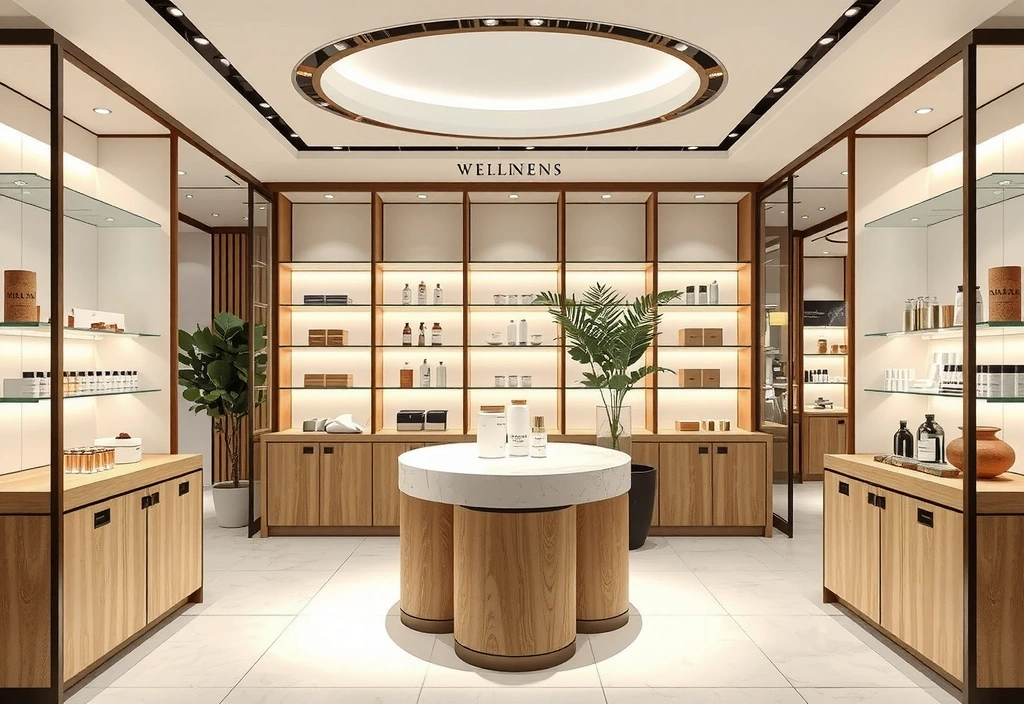Mayfair flagship store interior
