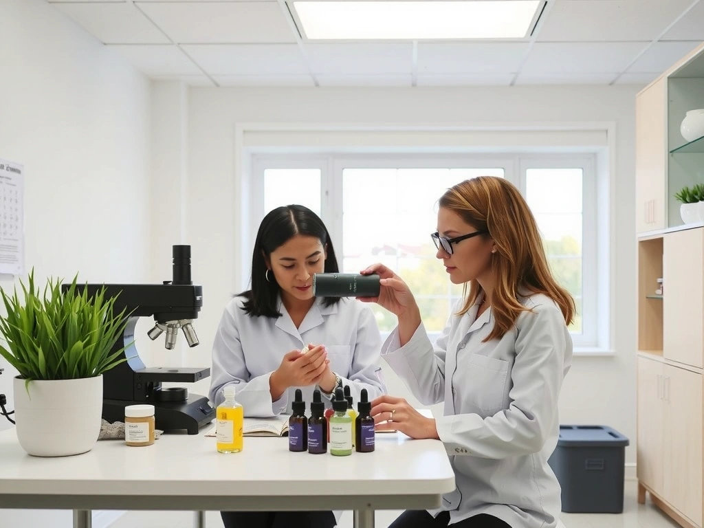 Quality control testing