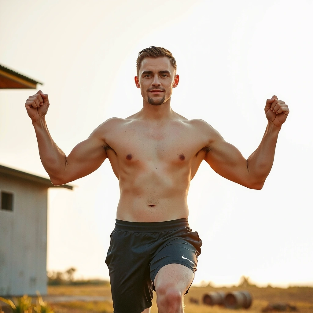 Natural male vitality and performance